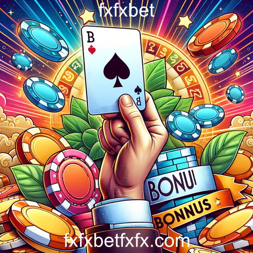 Maximize sua experiência de jogo com os bônus do fxfxbet