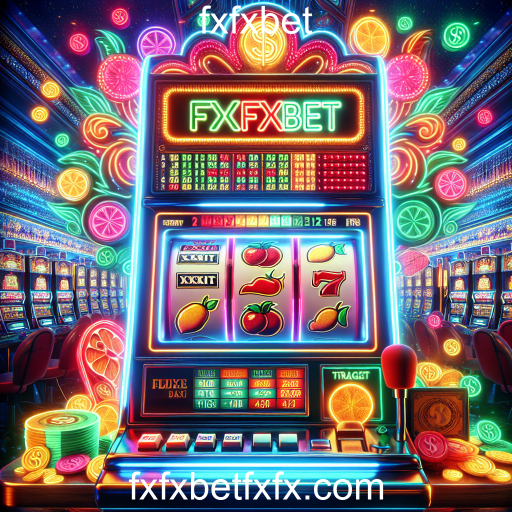 Caça-níqueis no fxfxbet: Diversão e Emoção em Cada Giro